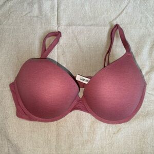 Victoria's Secret Mauve Bra Wear Everywhere Push Up 34D